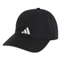 adidas Bball Aeroready Cap - black/white/white