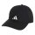 adidas Bball Aeroready Cap - black/white/white