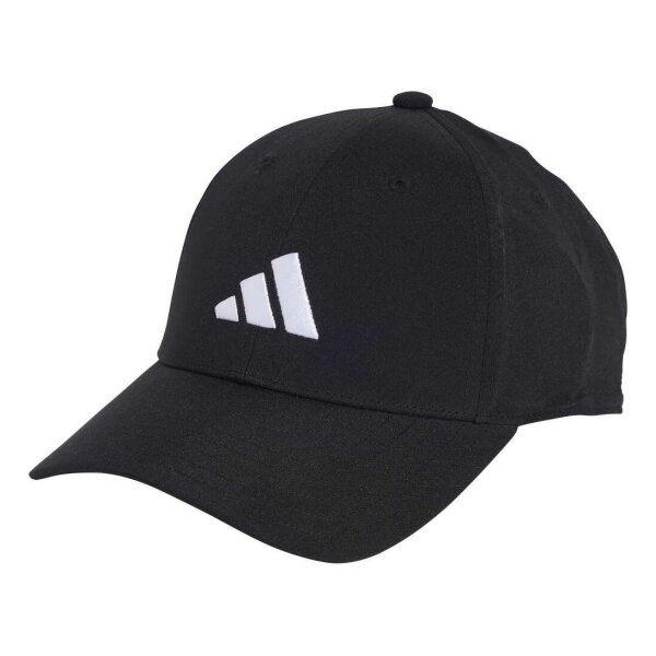 adidas Bball Lightweight Emb New Logo Cap - black/white