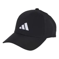 adidas Bball Lightweight Emb New Logo Cap - black/white