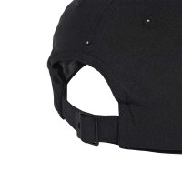 adidas Bball Lightweight Emb New Logo Cap - black/white