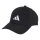 adidas Bball Lightweight Emb New Logo Cap - black/white