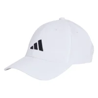 adidas Bball Lightweight Emb New Logo Cap - white/black