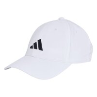 adidas Bball Lightweight Emb New Logo Cap - white/black