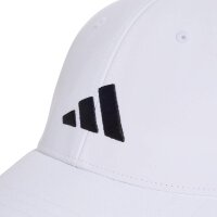 adidas Bball Lightweight Emb New Logo Cap - white/black