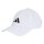 adidas Bball Lightweight Emb New Logo Cap - white/black