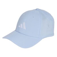 adidas Bball Lightweight Emb New Logo Cap - globlu/white