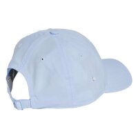 adidas Bball Lightweight Emb New Logo Cap - globlu/white