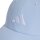 adidas Bball Lightweight Emb New Logo Cap - globlu/white