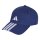 adidas Bball 3 Stripes New Logo Cap - dkblue/white