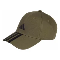adidas Bball 3 Stripes New Logo Cap - olistr/black