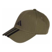 adidas Bball 3 Stripes New Logo Cap - olistr/black