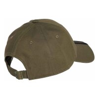 adidas Bball 3 Stripes New Logo Cap - olistr/black