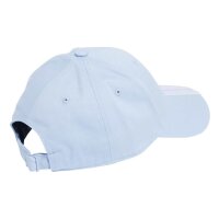 adidas Bball 3 Stripes New Logo Cap - globlu/white