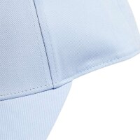 adidas Bball 3 Stripes New Logo Cap - globlu/white
