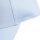 adidas Bball 3 Stripes New Logo Cap - globlu/white