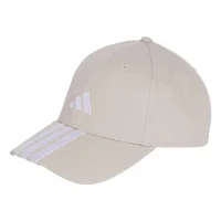 adidas Bball 3 Stripes New Logo Cap - wonalu/white