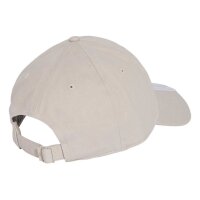 adidas Bball 3 Stripes New Logo Cap - wonalu/white