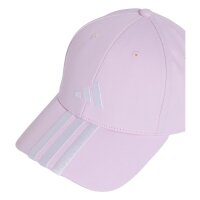 adidas Bball 3 Stripes New Logo Cap - clpink/white