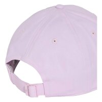 adidas Bball 3 Stripes New Logo Cap - clpink/white