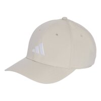adidas Bball Lightweight Emb New Logo Cap - wonalu/white