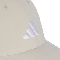 adidas Bball Lightweight Emb New Logo Cap - wonalu/white