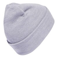 adidas New Logo Cuff Beanie - lgreyh/white