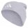adidas New Logo Cuff Beanie - lgreyh/white