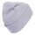 adidas New Logo Cuff Beanie - lgreyh/white