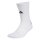 adidas Football Grip Printed Performance Cushioned Socken Herren - white/white/black