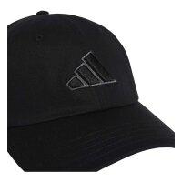 adidas Dad Tonal Logo Cap - black/grey six