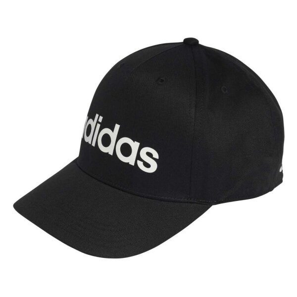 adidas Linear Baseball Cap - black/white