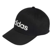 adidas Linear Baseball Cap - black/white