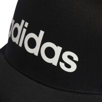 adidas Linear Baseball Cap - black/white