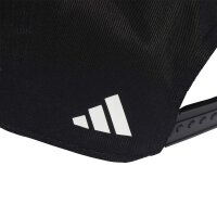 adidas Linear Baseball Cap - black/white