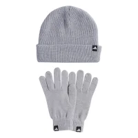 adidas Beanie - lgreyh/white