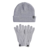 adidas Beanie - lgreyh/white