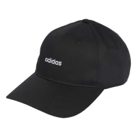 adidas Linear Embroidery Baseball Cap - black/white