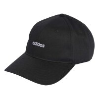 adidas Linear Embroidery Baseball Cap - black/white