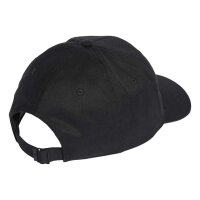 adidas Linear Embroidery Baseball Cap - black/white