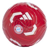 adidas FC Bayern Heim Miniball - betsca/white