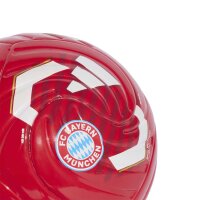 adidas FC Bayern Heim Miniball - betsca/white