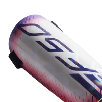 adidas F50 SG Mtc Schienbeinschoner - white/soltur/solpur