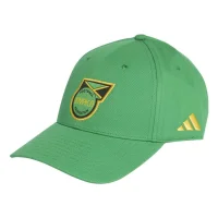 adidas Jamaika 26 x Bob Marley Baseball Cap - vivgrn/bogold