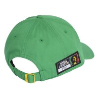 adidas Jamaika 26 x Bob Marley Baseball Cap - vivgrn/bogold