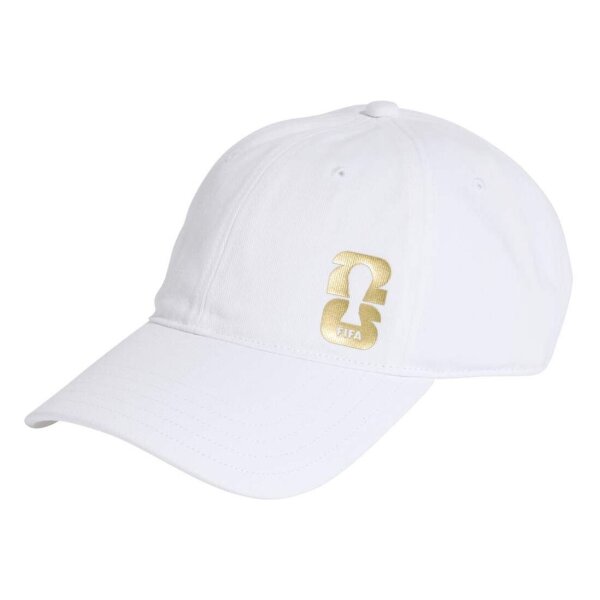 adidas Fifa World Cup 26 Official Emblem Cap - white/drfogo