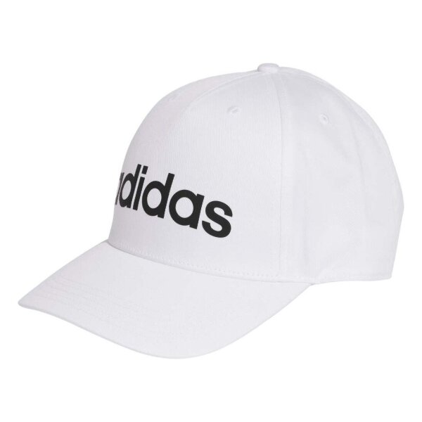 adidas Linear Baseball Cap - white/black