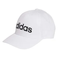 adidas Linear Baseball Cap - white/black