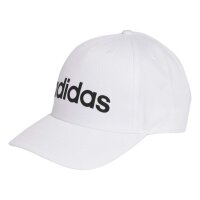 adidas Linear Baseball Cap - white/black