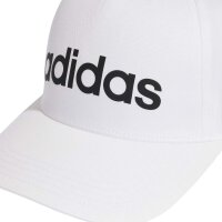 adidas Linear Baseball Cap - white/black